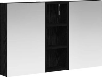 vidaXL Juego De Muebles De Ba&ntilde;o 3 Uds. 80 X 10,5 X 50 Cm Vidaxl