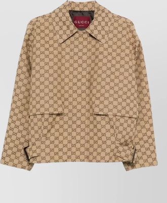 Gucci cotton bomber jacket