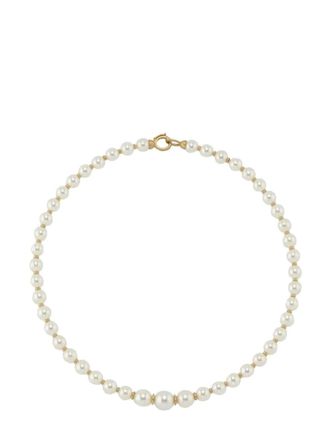 Irene Neuwirth Collana di perle in oro giallo 18kt