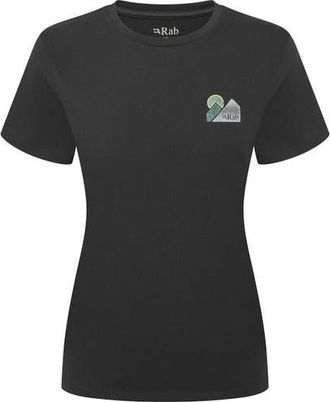 RAB Tuku Vista T-Shirt - Womens in Beluga at Nordstrom, Size X-Small