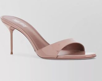 PARIS TEXAS lidia patent leather open toe sandals