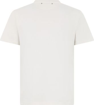 Golden Goose Womens Cotton Crew-Neck T-Shirt White T-Shirts & Jerseys