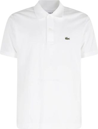 Lacoste L.12.12 Classic Polo - Heren - Polos - Wit - 2XL - Katoen - Tops