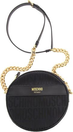 Moschino Logo Round Bag