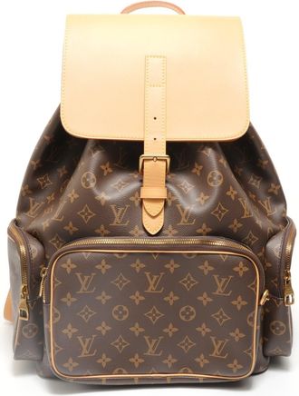 Louis Vuitton Monogram Brown Monogram Backpack (Pre-Owned)