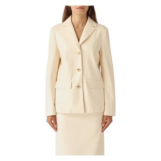 Maison Margiela Mujer, Chaquetas, Beige, Talla: L