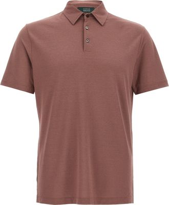 Zanone Ice Cotton Polo Shirt