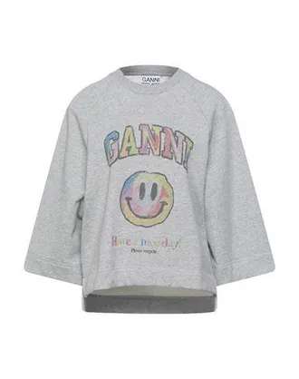 Ganni TOPS - Sweatshirts auf YOOX.COM