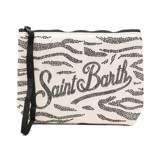 MC2 Saint Barth Clutches, female, White, Size: ONE SIZE MC2 Saint Barth Bags