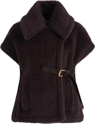 Max Mara Mujer, Chaquetas, Marr&oacute;n, Talla: S/M
