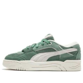 Puma 180 Corduroy Green White 396025-03