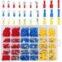 OEM Litzee - Kit De Terminales De Crimpado El&eacute;ctrico De 480 Piezas - 30 Tipos De Terminales Aislados - Lat&oacute;n Esta&ntilde;ado Y Pvc - Conexi&oacute;n Segura Para Reparac