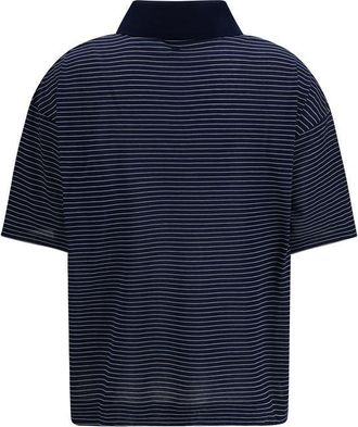 Ami Polo Shirt - Navy