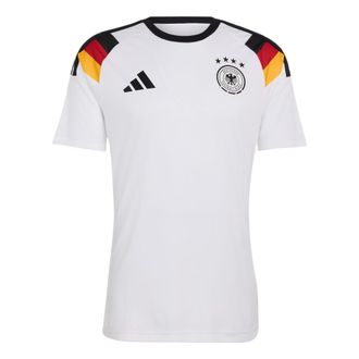 adidas Germany 26 Home Fan Jersey Asia Sizing White JZ4556