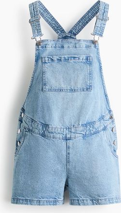 H&M MAMA Latzshorts - Blue