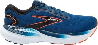 Brooks Brooks Glycerin GTS 21 Blue Opal / Black / Nasturtium 110420-1D-474 Mens