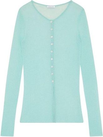 Patrizia Pepe Pink Wool Womens Cardigan