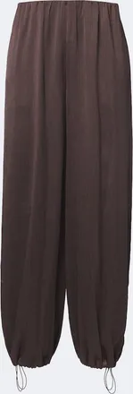 Vince Crinkled pliss&eacute; balloon pants