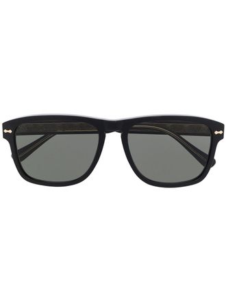 Gucci Occhiali da sole squadrati - Nero