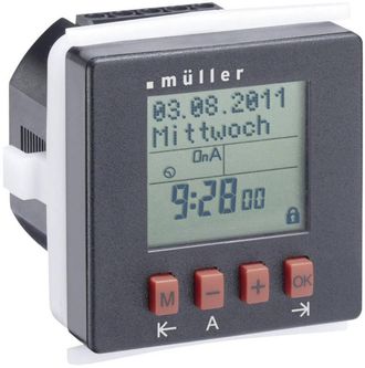 OEM M&uuml;ller Sc 24.10 Pro Programador Blanco Gesti&oacute;n El&eacute;ctrica