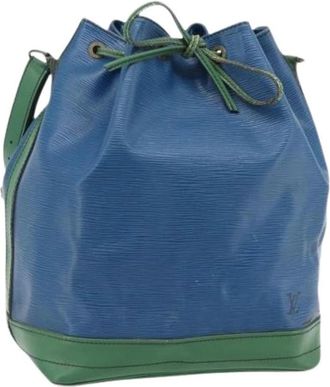 Louis Vuitton Pre-owned Noe Bucket Bag - Pre-owned - Mujer - Azul - ONE SIZE