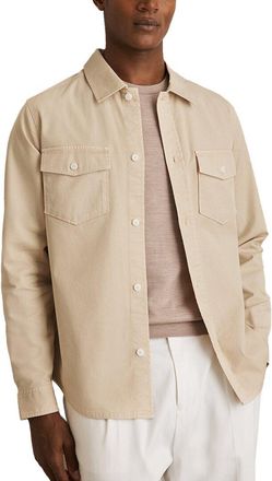 Reiss Malaki Twill Shirt