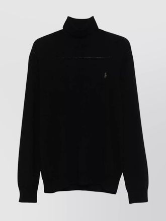Polo Ralph Lauren ribbed wool high neck regular fit sweater