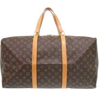 Louis Vuitton Brown Monogram Monogram Boston Bag (Pre-Owned)