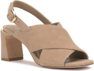 Vince Camuto Harlynn Sandal in Tortilla at Nordstrom, Size 9.5