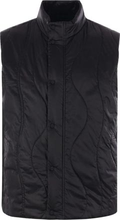 Herno Gilet Liquid - Nero