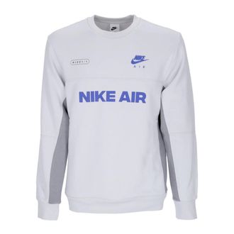 Nike Heren, Sweatshirts & Hoodies, Grijs, Maat: XL Katoen