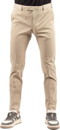 Pantaloni Torino Slim-fit Broeken - Heren - Slim Fit Broeken - Beige - 3XL - Broeken