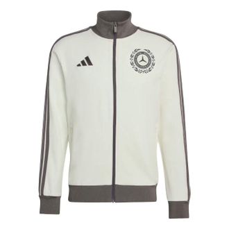 adidas Mercedes-AMG F1 Team Silver Arrows Track Top Off White Granite KE8270