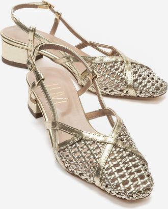 Prologue Lenvor Gevlochten Slingback Pump