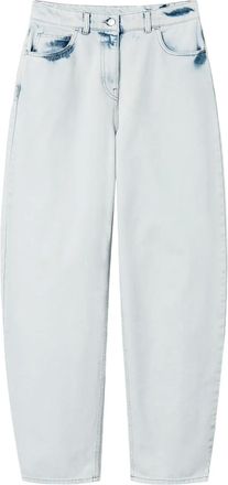 Twin-Set Jeans a vita media - Blu