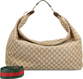 Gucci Brera Large GG Supreme Shoulder Bag