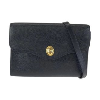 Dior Pre-owned Cross Body Bags, female, Black, Size: ONE SIZE Pre-owned Leather Shoulder Bag