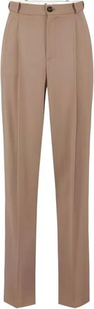 Elisabetta Franchi Pantaloni con bottoni - Toni neutri