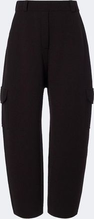 Lisa Yang Azaria cashmere barrel-leg pants