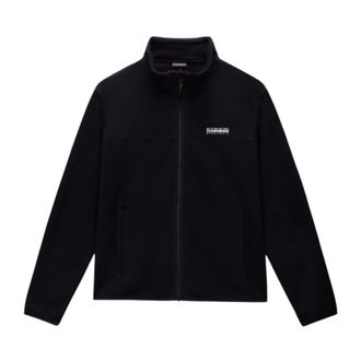 Napapijri Faux Fur & Shearling Jackets, male, Black, XL, T-Dergana FZ Jacket