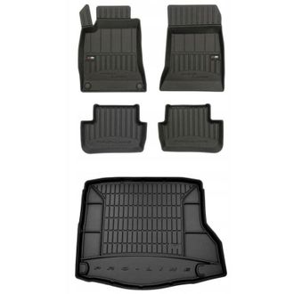 OEM Set Alfombrillas De Goma 3d Mercedes Cla C117 Coup&eacute; 2013-2019