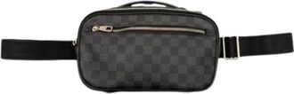 Louis Vuitton Pre-owned Belt Bags, female, Black, Size: ONE SIZE Pre-owned Ambler