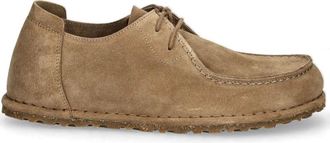 Birkenstock Laced Shoes, female, Brown, Size: 10 US Utti Lace Narrow Fit