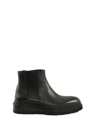 A.Testoni Beatles Ankle Boots - Black