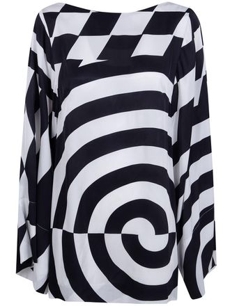 Dries Van Noten Charlie Long Sleeves Top