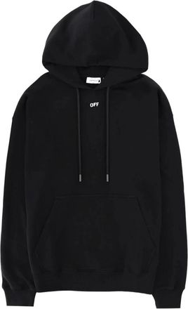 Off-white 3D Arrow Spray Skate Hoodie - Heren - Hoodies - Zwart - L - Hoodies & sweatvesten