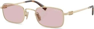Miu Miu Dames, Accessoires, Geel, Maat: 49 MM