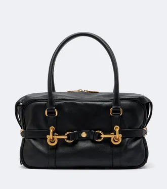Burberry Borsa a spalla Medium in pelle