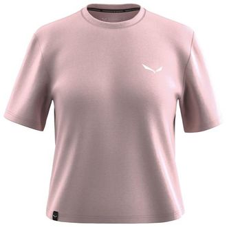 Salewa Eagle Sunset Loose T-Shirt T-Shirt f&uuml;r Damen | rosa
