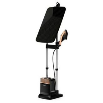 T-fal Ixeo Power All-in-one Qt2020 Plancha De Vapor, Pl&aacute;stico Acero Inoxidable, Negro/cobre